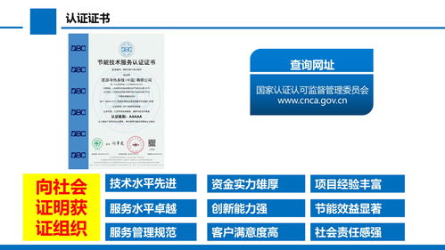 信息技術(shù)咨詢(xún)服務(wù)節(jié)能技術(shù)服務(wù)認(rèn)證申請(qǐng)指南與要求解析